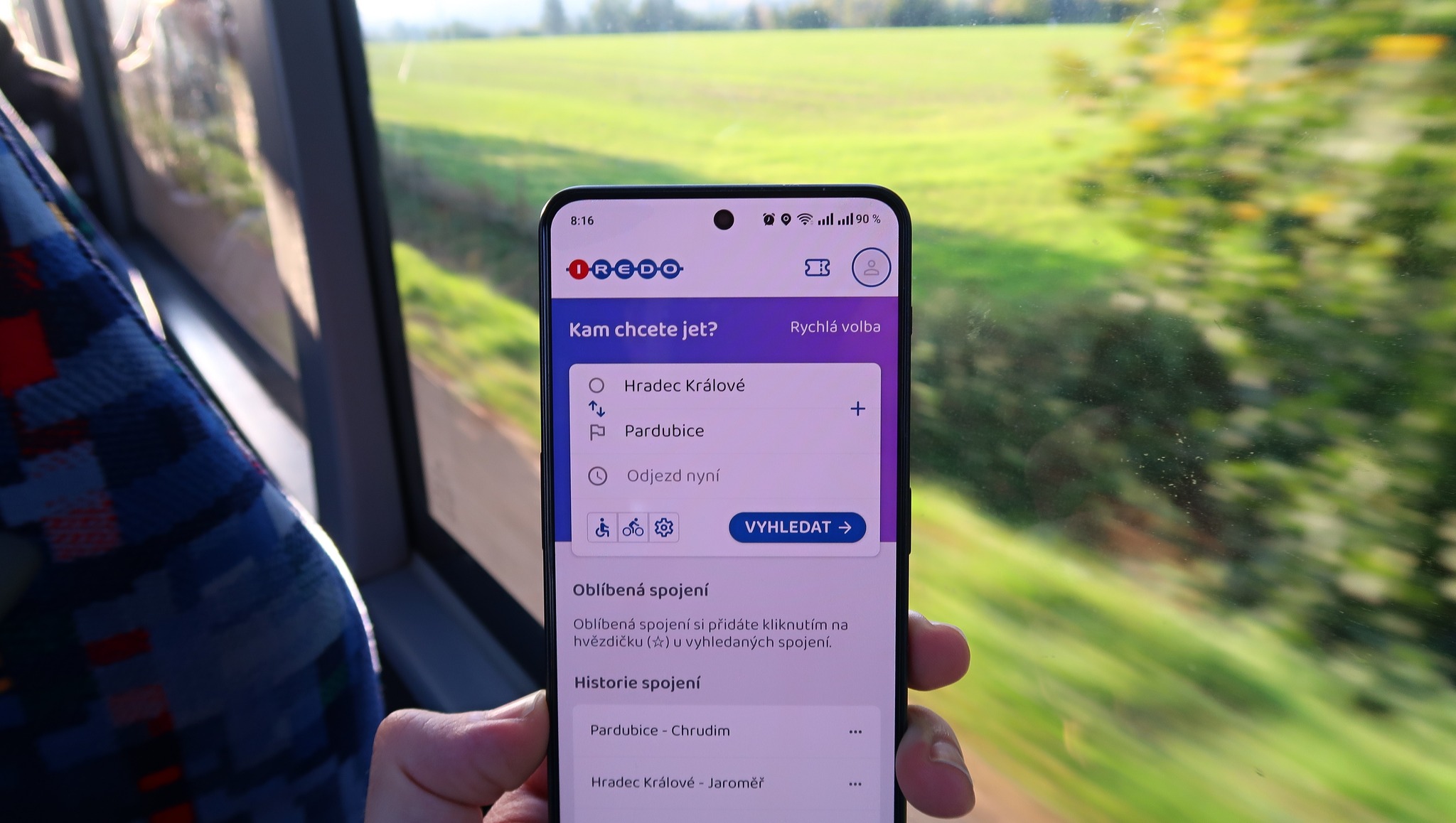 Nová mobilní aplikace IREDO